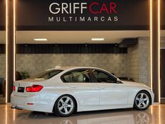 BMW 320I 2.0 16V TURBO ACTIVE 2014/2015 GRIFFCAR MULTIMARCAS DOIS IRMÃOS / Carros no Vale