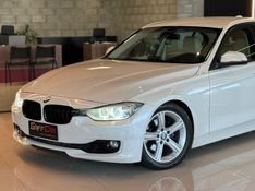 BMW 320I 2.0 16V TURBO ACTIVE 2014/2015 GRIFFCAR MULTIMARCAS DOIS IRMÃOS / Carros no Vale
