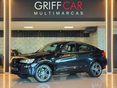 BMW X4 3.0 M SPORT 35I 4X4 24V TURBO 2015/2016 GRIFFCAR MULTIMARCAS DOIS IRMÃOS / Carros no Vale
