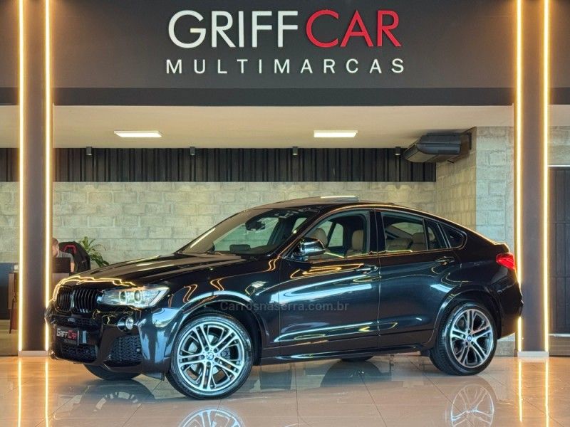 BMW X4 3.0 M SPORT 35I 4X4 24V TURBO 2015/2016 GRIFFCAR MULTIMARCAS DOIS IRMÃOS / Carros no Vale