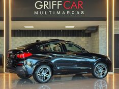 BMW X4 3.0 M SPORT 35I 4X4 24V TURBO 2015/2016 GRIFFCAR MULTIMARCAS DOIS IRMÃOS / Carros no Vale