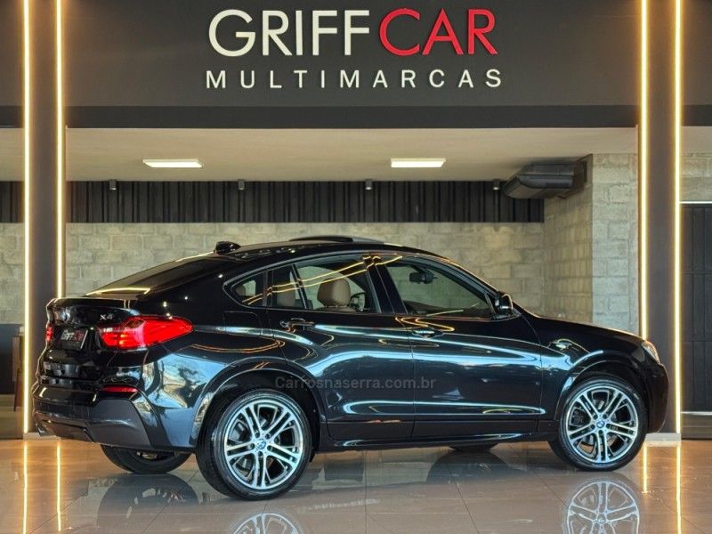 BMW X4 3.0 M SPORT 35I 4X4 24V TURBO 2015/2016 GRIFFCAR MULTIMARCAS DOIS IRMÃOS / Carros no Vale