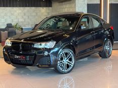 BMW X4 3.0 M SPORT 35I 4X4 24V TURBO 2015/2016 GRIFFCAR MULTIMARCAS DOIS IRMÃOS / Carros no Vale