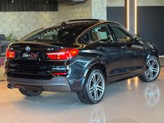 BMW X4 3.0 M SPORT 35I 4X4 24V TURBO 2015/2016 GRIFFCAR MULTIMARCAS DOIS IRMÃOS / Carros no Vale