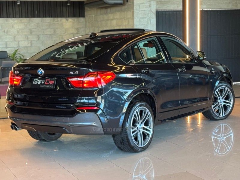 BMW X4 3.0 M SPORT 35I 4X4 24V TURBO 2015/2016 GRIFFCAR MULTIMARCAS DOIS IRMÃOS / Carros no Vale