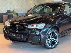 BMW X4 3.0 M SPORT 35I 4X4 24V TURBO 2015/2016 GRIFFCAR MULTIMARCAS DOIS IRMÃOS / Carros no Vale