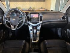 CHEVROLET CRUZE 1.8 LTZ 16V 2012/2013 GRIFFCAR MULTIMARCAS DOIS IRMÃOS / Carros no Vale