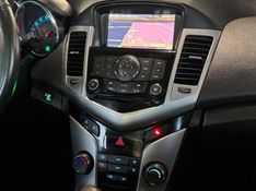 CHEVROLET CRUZE 1.8 LTZ 16V 2012/2013 GRIFFCAR MULTIMARCAS DOIS IRMÃOS / Carros no Vale