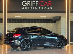 CHEVROLET CRUZE 1.8 LTZ 16V 2012/2013 GRIFFCAR MULTIMARCAS DOIS IRMÃOS / Carros no Vale