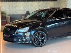 CHEVROLET CRUZE 1.8 LTZ 16V 2012/2013 GRIFFCAR MULTIMARCAS DOIS IRMÃOS / Carros no Vale