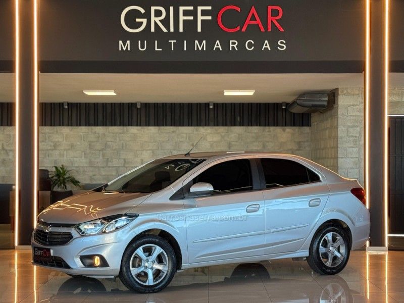 CHEVROLET PRISMA 1.4 MPFI LTZ 8V 2016/2017 GRIFFCAR MULTIMARCAS DOIS IRMÃOS / Carros no Vale