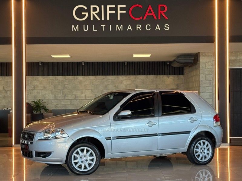 FIAT PALIO 1.4 MPI ELX 8V 2007/2008 GRIFFCAR MULTIMARCAS DOIS IRMÃOS / Carros no Vale