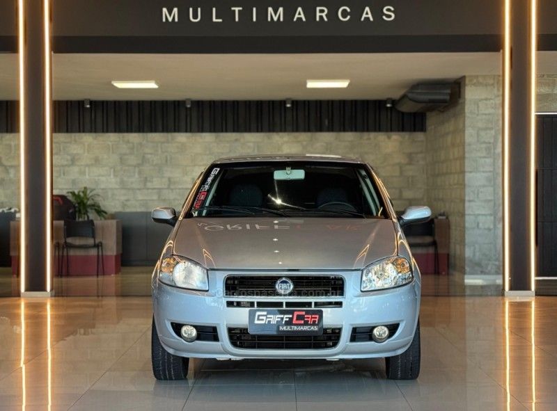 FIAT PALIO 1.4 MPI ELX 8V 2007/2008 GRIFFCAR MULTIMARCAS DOIS IRMÃOS / Carros no Vale