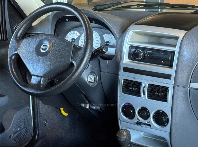 FIAT PALIO 1.4 MPI ELX 8V 2007/2008 GRIFFCAR MULTIMARCAS DOIS IRMÃOS / Carros no Vale