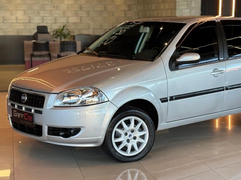 FIAT PALIO 1.4 MPI ELX 8V 2007/2008 GRIFFCAR MULTIMARCAS DOIS IRMÃOS / Carros no Vale