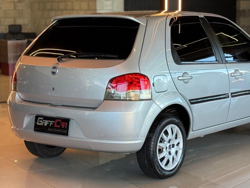 FIAT PALIO 1.4 MPI ELX 8V 2007/2008 GRIFFCAR MULTIMARCAS DOIS IRMÃOS / Carros no Vale