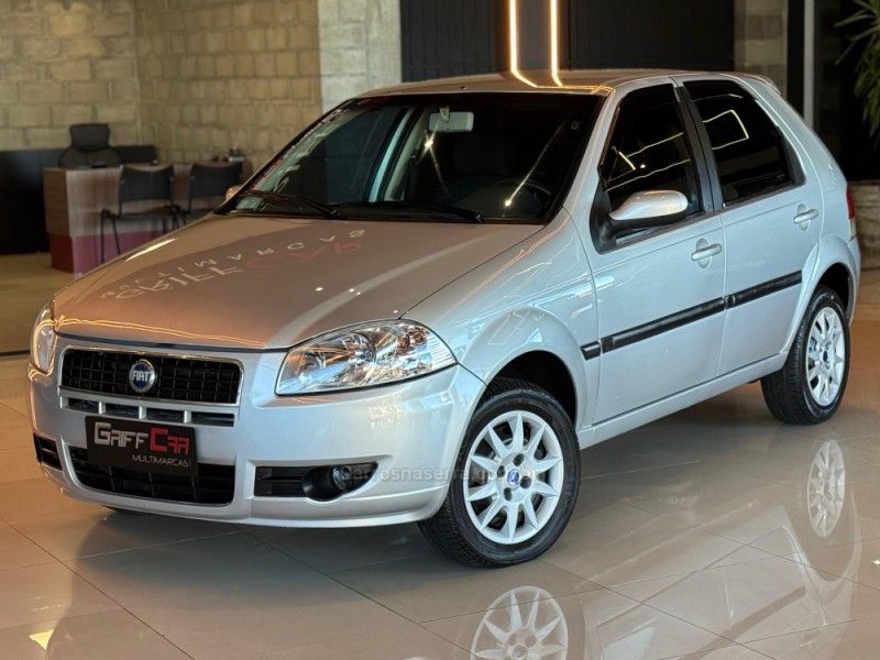 FIAT PALIO 1.4 MPI ELX 8V 2007/2008 GRIFFCAR MULTIMARCAS DOIS IRMÃOS / Carros no Vale
