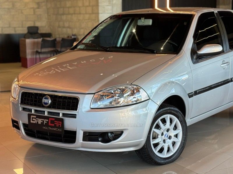 FIAT PALIO 1.4 MPI ELX 8V 2007/2008 GRIFFCAR MULTIMARCAS DOIS IRMÃOS / Carros no Vale
