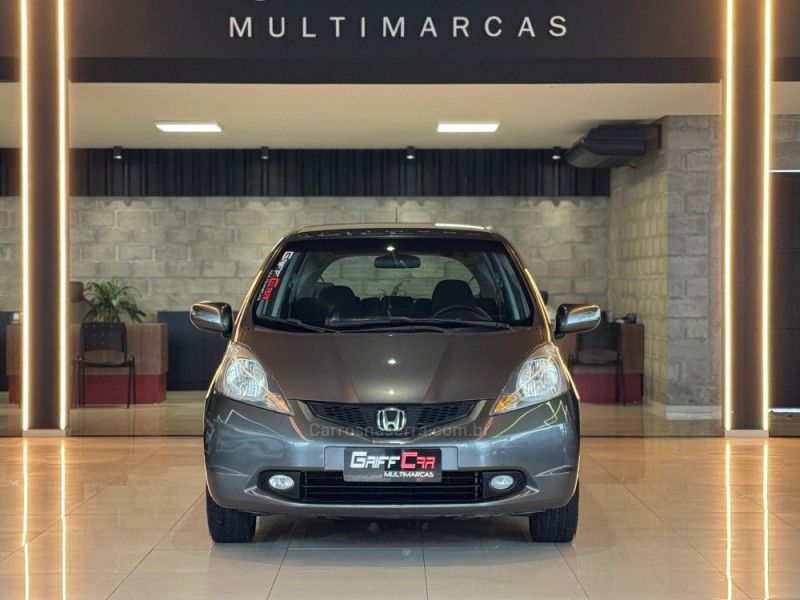 HONDA FIT 1.5 EX 16V 2011/2012 GRIFFCAR MULTIMARCAS DOIS IRMÃOS / Carros no Vale