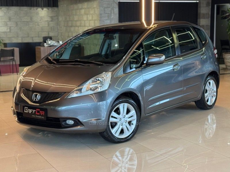 HONDA FIT 1.5 EX 16V 2011/2012 GRIFFCAR MULTIMARCAS DOIS IRMÃOS / Carros no Vale