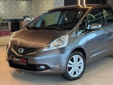 HONDA FIT 1.5 EX 16V 2011/2012 GRIFFCAR MULTIMARCAS DOIS IRMÃOS / Carros no Vale