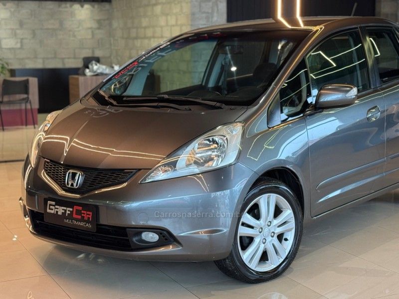 HONDA FIT 1.5 EX 16V 2011/2012 GRIFFCAR MULTIMARCAS DOIS IRMÃOS / Carros no Vale