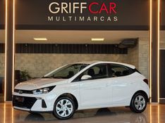 HYUNDAI HB20 1.0 COMFORT 12V 2023/2024 GRIFFCAR MULTIMARCAS DOIS IRMÃOS / Carros no Vale