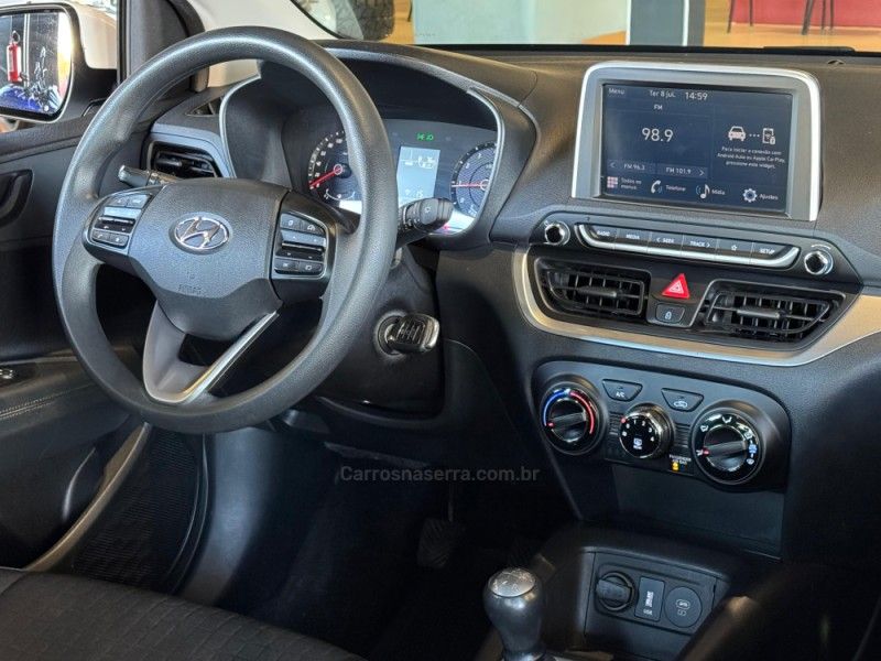 HYUNDAI HB20 1.0 COMFORT 12V 2023/2024 GRIFFCAR MULTIMARCAS DOIS IRMÃOS / Carros no Vale
