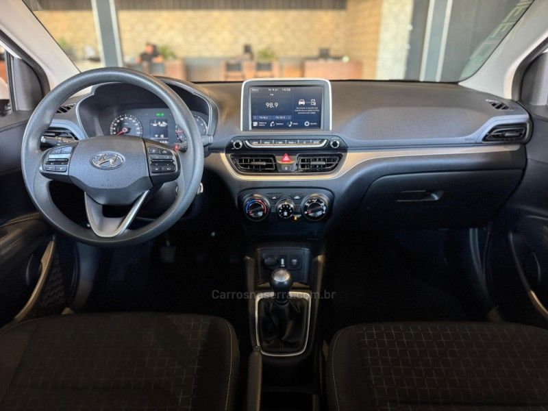 HYUNDAI HB20 1.0 COMFORT 12V 2023/2024 GRIFFCAR MULTIMARCAS DOIS IRMÃOS / Carros no Vale