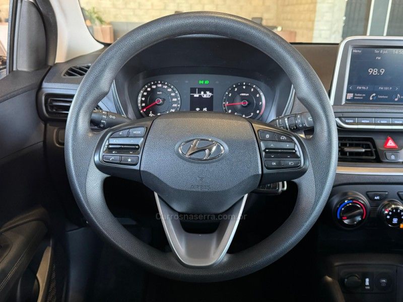 HYUNDAI HB20 1.0 COMFORT 12V 2023/2024 GRIFFCAR MULTIMARCAS DOIS IRMÃOS / Carros no Vale