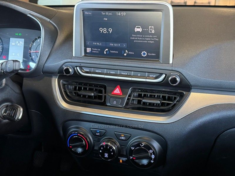 HYUNDAI HB20 1.0 COMFORT 12V 2023/2024 GRIFFCAR MULTIMARCAS DOIS IRMÃOS / Carros no Vale