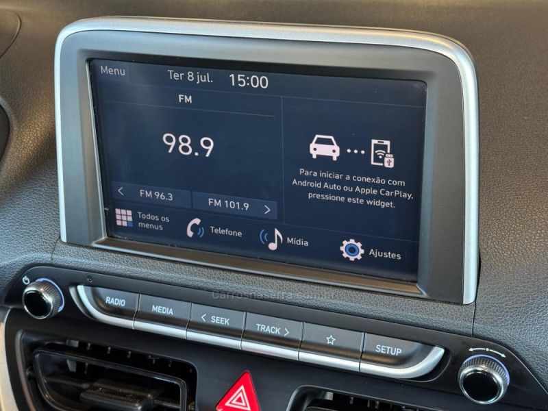 HYUNDAI HB20 1.0 COMFORT 12V 2023/2024 GRIFFCAR MULTIMARCAS DOIS IRMÃOS / Carros no Vale