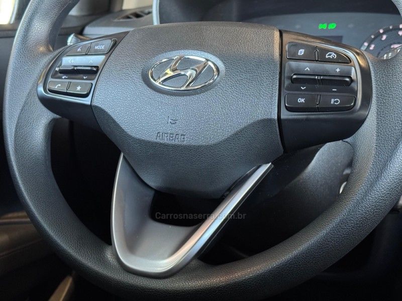HYUNDAI HB20 1.0 COMFORT 12V 2023/2024 GRIFFCAR MULTIMARCAS DOIS IRMÃOS / Carros no Vale