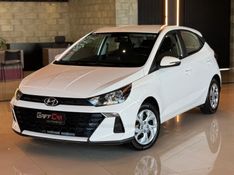 HYUNDAI HB20 1.0 COMFORT 12V 2023/2024 GRIFFCAR MULTIMARCAS DOIS IRMÃOS / Carros no Vale