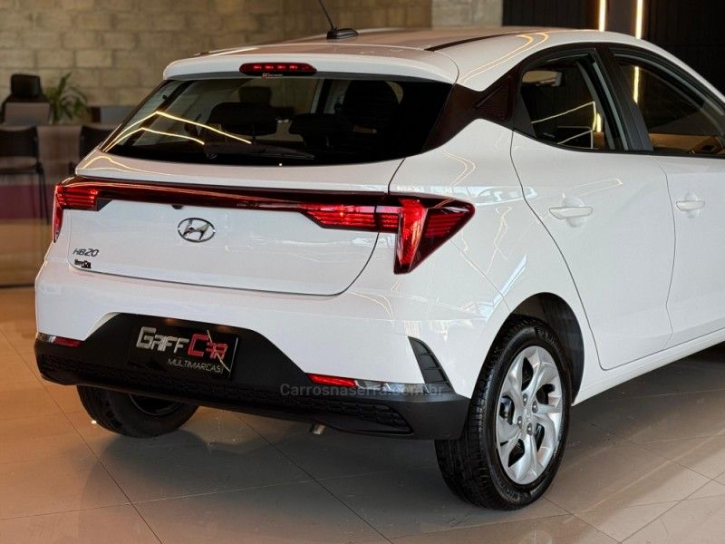 HYUNDAI HB20 1.0 COMFORT 12V 2023/2024 GRIFFCAR MULTIMARCAS DOIS IRMÃOS / Carros no Vale