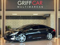 HYUNDAI SONATA 2.4 MPFI V4 16V 182CV 2012/2013 GRIFFCAR MULTIMARCAS DOIS IRMÃOS / Carros no Vale