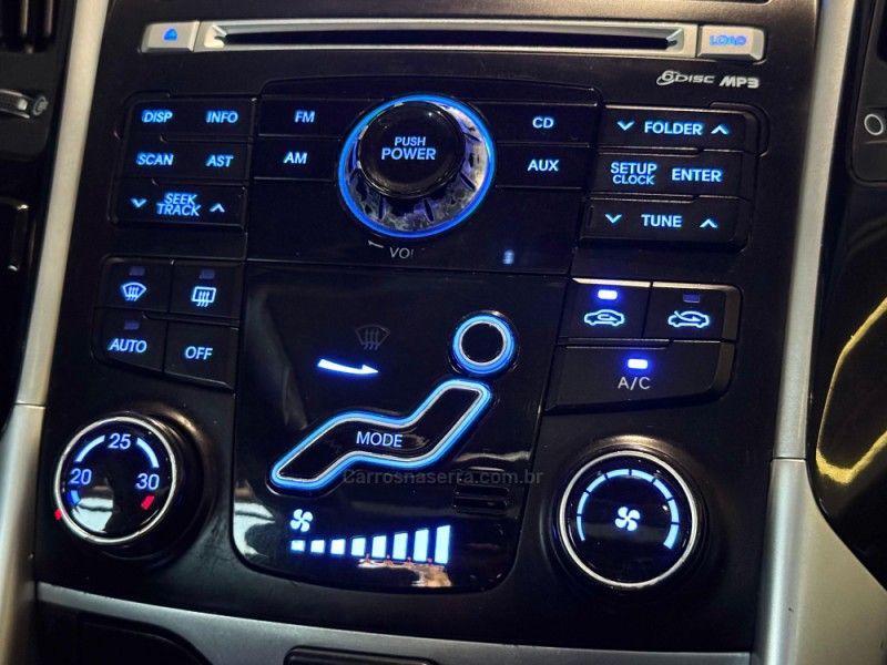 HYUNDAI SONATA 2.4 MPFI V4 16V 182CV 2012/2013 GRIFFCAR MULTIMARCAS DOIS IRMÃOS / Carros no Vale