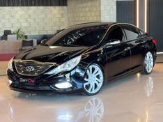 HYUNDAI SONATA 2.4 MPFI V4 16V 182CV 2012/2013 GRIFFCAR MULTIMARCAS DOIS IRMÃOS / Carros no Vale
