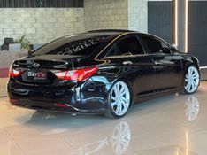 HYUNDAI SONATA 2.4 MPFI V4 16V 182CV 2012/2013 GRIFFCAR MULTIMARCAS DOIS IRMÃOS / Carros no Vale