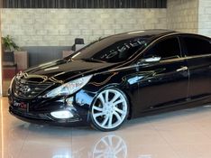 HYUNDAI SONATA 2.4 MPFI V4 16V 182CV 2012/2013 GRIFFCAR MULTIMARCAS DOIS IRMÃOS / Carros no Vale