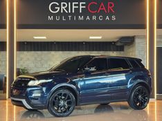 LAND ROVER RANGE ROVER EVOQUE 2.0 DYNAMIC 4WD 16V 2012/2013 GRIFFCAR MULTIMARCAS DOIS IRMÃOS / Carros no Vale