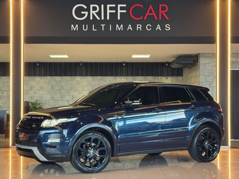 LAND ROVER RANGE ROVER EVOQUE 2.0 DYNAMIC 4WD 16V 2012/2013 GRIFFCAR MULTIMARCAS DOIS IRMÃOS / Carros no Vale