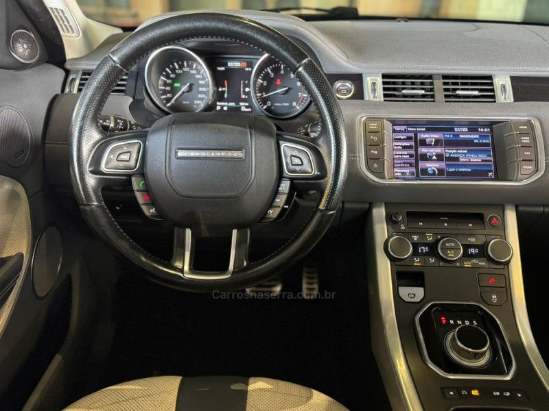LAND ROVER RANGE ROVER EVOQUE 2.0 DYNAMIC 4WD 16V 2012/2013 GRIFFCAR MULTIMARCAS DOIS IRMÃOS / Carros no Vale