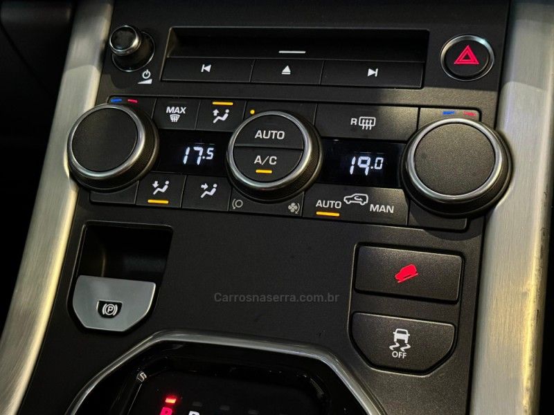 LAND ROVER RANGE ROVER EVOQUE 2.0 DYNAMIC 4WD 16V 2012/2013 GRIFFCAR MULTIMARCAS DOIS IRMÃOS / Carros no Vale