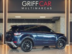 LAND ROVER RANGE ROVER EVOQUE 2.0 DYNAMIC 4WD 16V 2012/2013 GRIFFCAR MULTIMARCAS DOIS IRMÃOS / Carros no Vale