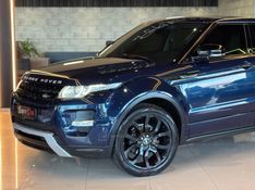 LAND ROVER RANGE ROVER EVOQUE 2.0 DYNAMIC 4WD 16V 2012/2013 GRIFFCAR MULTIMARCAS DOIS IRMÃOS / Carros no Vale