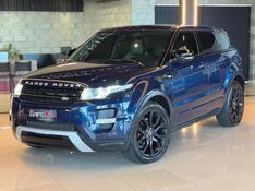 LAND ROVER RANGE ROVER EVOQUE 2.0 DYNAMIC 4WD 16V 2012/2013 GRIFFCAR MULTIMARCAS DOIS IRMÃOS / Carros no Vale