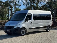RENAULT MASTER 2.3 DCI MINIBUS EXECUTIVE L3H2 16 LUGARES 16V 2015/2016 GRIFFCAR MULTIMARCAS DOIS IRMÃOS / Carros no Vale
