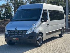 RENAULT MASTER 2.3 DCI MINIBUS EXECUTIVE L3H2 16 LUGARES 16V 2015/2016 GRIFFCAR MULTIMARCAS DOIS IRMÃOS / Carros no Vale