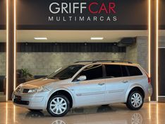 RENAULT MÉGANE 1.6 DYNAMIQUE GRAND TOUR 16V 2011/2011 GRIFFCAR MULTIMARCAS DOIS IRMÃOS / Carros no Vale
